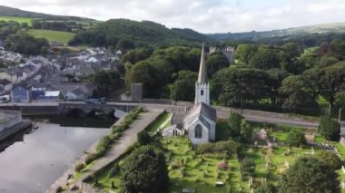 St. Patrick Kilisesi İrlanda Glenarm Kilisesi Antrim Kuzey İrlanda