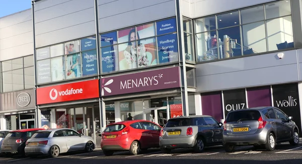 Menarys Lidl Logo Sign Its Department Store Laharna Retail Park — Foto de Stock