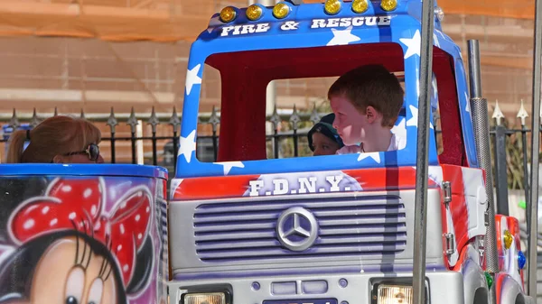 Big Wheel Ferris Wheel Fun Rides Currys Barrys Amusements Portrush — 图库照片