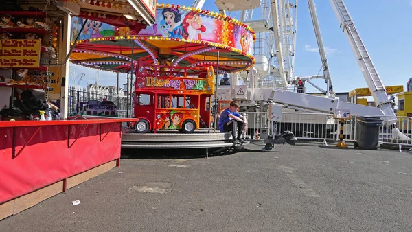 Curry Barry Amusements Antrim Irlanda Del Norte — Foto de Stock