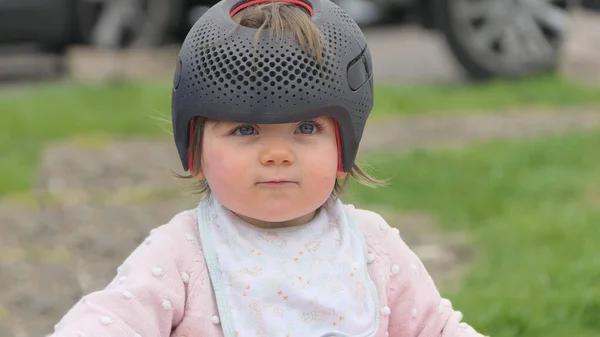 baby flat head helmet singapore