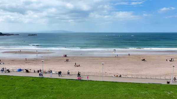 Portrush Beach Atlantic Ocean North Coast Antrim Northern Ireland — ストック写真