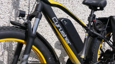 Cyrusher XF650 Elit Pedal Yardımcı Elektrikli Bisiklet E Bisikleti