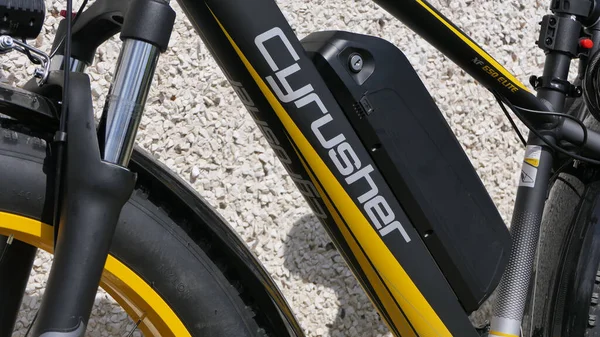 Cyrusher XF650 Elit Pedal Yardımcı Elektrikli Bisiklet E Bisikleti
