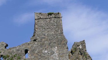 Carlingford Lough Co Louth İrlanda 'daki King John' s Castle