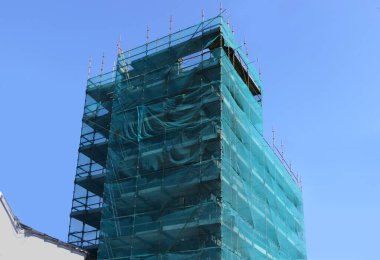 Carlingford Lough Co Louth İrlanda 'daki Taaffes Kalesi