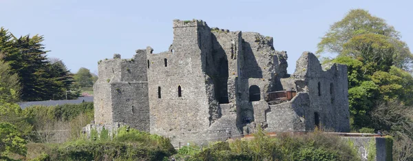 King John Castle Carlingford Lough Louth Irlanda — Fotografia de Stock