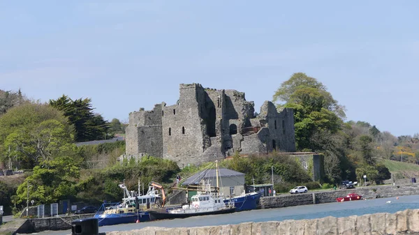 Castillo Del Rey Juan Carlingford Lough Louth Irlanda —  Fotos de Stock