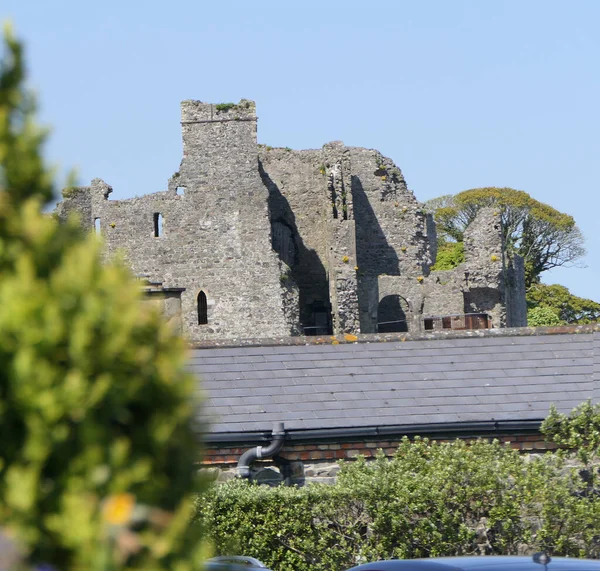 卡林福德口爱尔兰的约翰国王城堡 — 图库照片