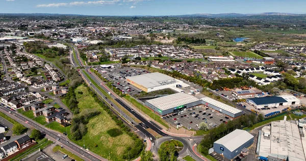Фото Супермаркета Tesco Округе Баллимена Северная Ирландия — стоковое фото