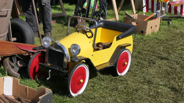 Children Toy Car Shanes Castle May Day Steam Rally May — стоковое фото