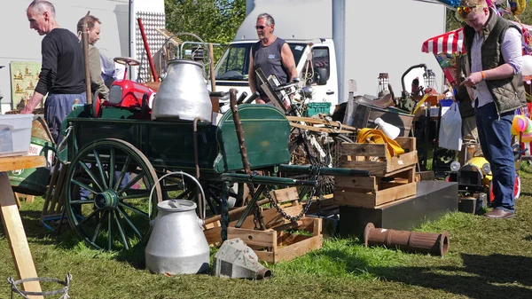 Farming Trade Stalls Shanes Castle May Day Steam Rally May — Stock Fotó