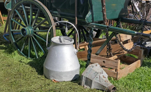 Farming Trade Stalls Shanes Castle May Day Steam Rally May — Foto Stock