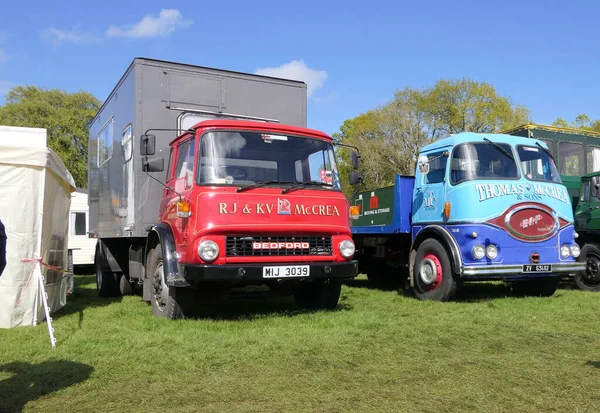 Vintage Vehicles Lorry Shanes Castle May Day Steam Rally May — Photo
