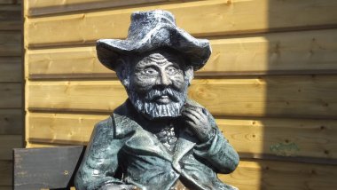 Garden ornaments Trade stalls at the National Ploughing Championships Co Carlow Ireland on 19-09-19
