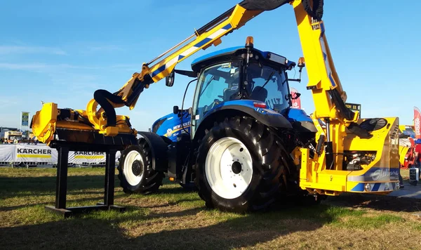 Farm Machinery National Ploughing Championships Carlow Ireland Вересня 2019 — стокове фото