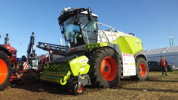 Farm Machinery National Ploughing Championships Carlow Ireland — 스톡 사진