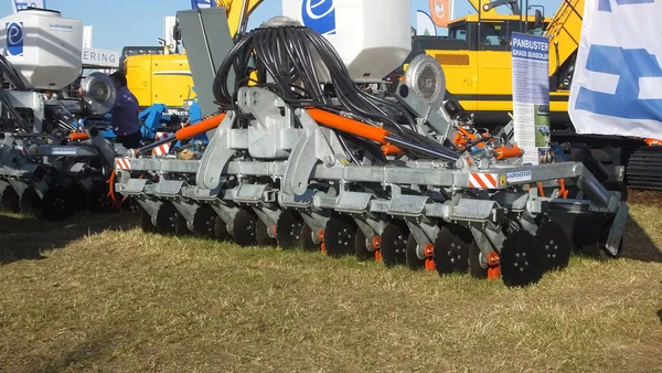 Farm Machinery National Ploughing Championships Carlow Ireland — 스톡 사진