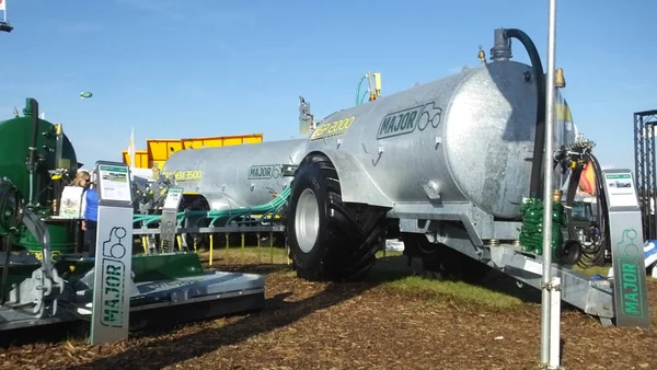 Major Farm Machinery National Ploughing Championships Carlow Ireland — 스톡 사진