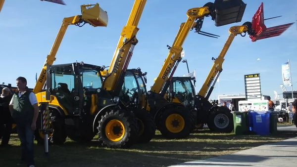 Trade Stalls National Ploughing Championships Carlow Ireland — Stok Foto