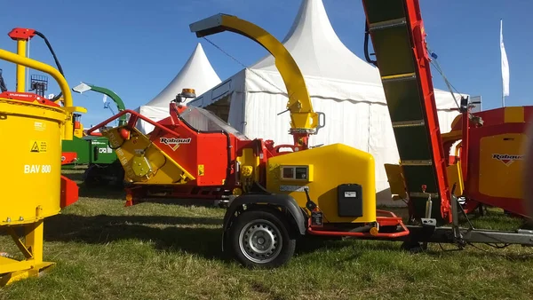 Trade Stalls National Ploughing Championships Carlow Ireland — стокове фото