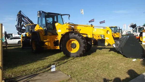 Торговий Стенд Хідромек National Ploughing Championships Carlow Ireland — стокове фото