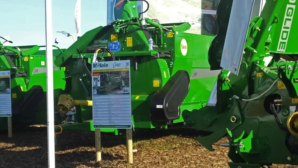 Mchale Farm Machinery National Ploughing Championships Carlow Ireland — 스톡 사진