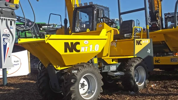 Machinery Trade Stalls National Ploughing Championships Carlow Ireland — стокове фото