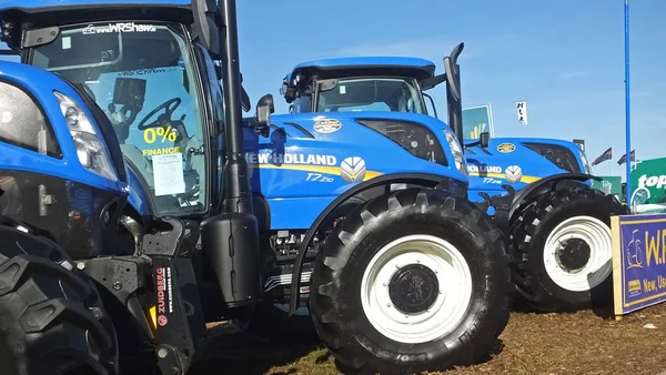 New Holland Farm Machinery National Ploughing Championships Carlow Ireland — 스톡 사진