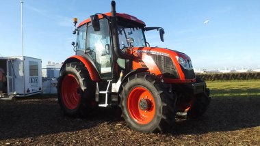 Zetor tarım makineleri 19-09-19 'da Ulusal Saban Şampiyonası Co Carlow İrlanda' da