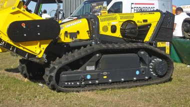 Wacker Neuson Ticaret Stadyumu 19-09-19 'daki Ulusal Saban Şampiyonası Co Carlow İrlanda' da duruyor.