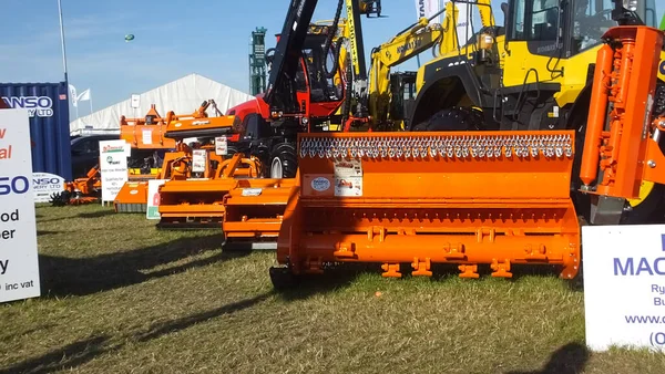 Rinierifarm Machinery Trade Stalls National Ploughing Championships Carlow Ireland — Stock Photo, Image