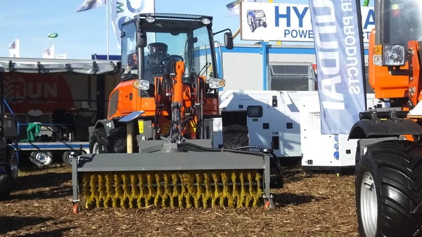 Rinierifarm Machinery Trade Stalls National Ploughing Championships Carlow Ireland — 스톡 사진