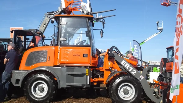 Rinierifarm Machinery Trade Stalls National Ploughing Championships Carlow Ireland — 스톡 사진