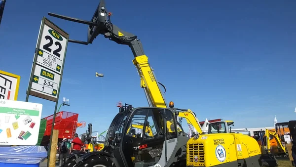 Wacker Neuson Trade Stalls National Ploughing Championships Carlow Ireland — Stock Photo, Image