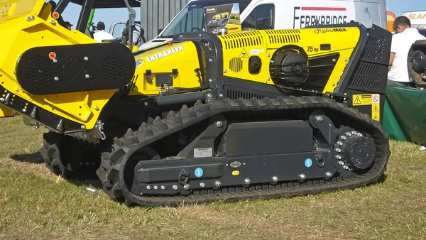 Wacker Neuson Trade Stalls National Ploughing Championships Carlow Ireland — стоковое фото