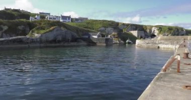 Ballintoy Harbour near Giants Causeway Co Antrim Northern Ireland
