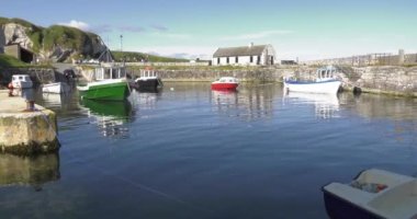Ballintoy Harbour near Giants Causeway Co Antrim Northern Ireland