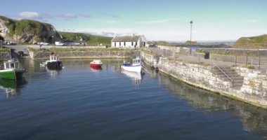 Ballintoy Harbour near Giants Causeway Co Antrim Northern Ireland