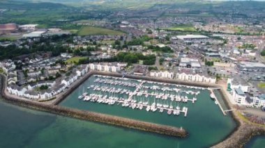 Carrickfergus Marina Co Antrim Northern Ireland 