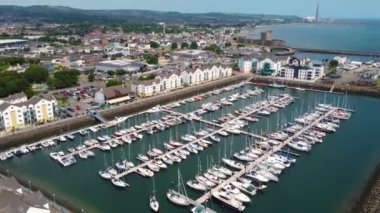 Carrickfergus Marina Co Antrim Northern Ireland 