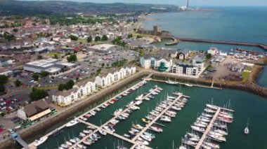Carrickfergus Marina Co Antrim Northern Ireland 