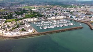 Carrickfergus Marina Co Antrim Northern Ireland 