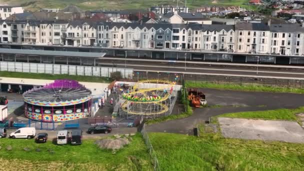 Currys Funpark Portrush Antrim Northern Ireland — Stok video