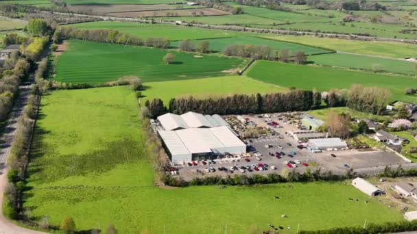 Coleman Garden Centre County Antrim Northern Ireland — Vídeos de Stock