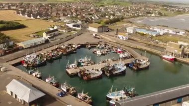 Portavogie Harbour Co Down Northern Ireland 