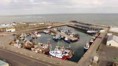 Portavogie Harbour Co Down Northern Ireland