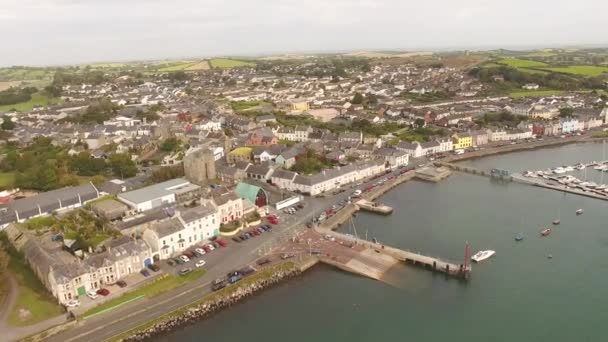 Portaferry Harbour Northern Ireland — Vídeos de Stock