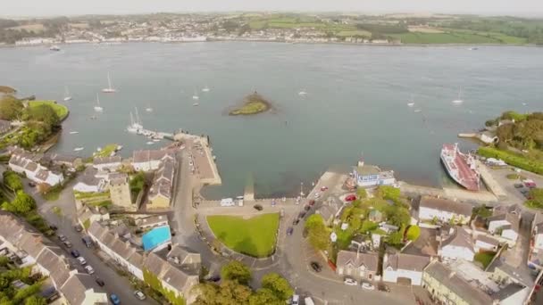 Strangford Harbour Northern Ireland — Vídeos de Stock