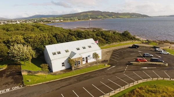 Stacja Rnli Lifeboat Station Neds Point Lough Swilly Donegal Irlandia — Zdjęcie stockowe